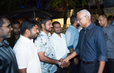 މަޖިލީހުގެ ރައީސަކަށް އެންމެ އެކަށީގެން ވަނީ އަފީފް: ރައީސް
