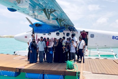 ޑައުން ސިންޑްރޯމް ކުދިންނާ އެކު މޯލްޑިވިއަންގެ ޚާއްސަ ވަގުތުކޮޅެއް