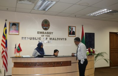 މެލޭޝިއާގެ އެމްބަސީ ދިވެހިންނާ އެންމެ ގާތުގައި