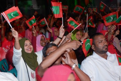 ދިވެހިންގެ ދިވެހިރާއްޖެ ދިވެހިންނަށްޓަކައި!