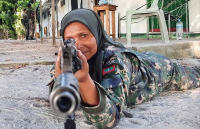 ސާޖަންޓް މޭޖަ ސަމްހާ މި ބަދަލުކޮށްލީ އެމްއެންޑީއެފްގެ ތާރީހް