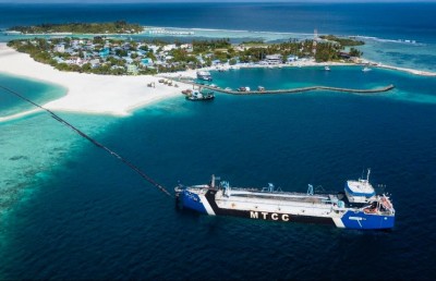 މަހާޖައްރާފަށް ވުރެ ބޮޑު ޑްރެޖަރެއް ހޯދުމުގެ މަސައްކަތް އެމްޓީސީސީން ފަށައިފި