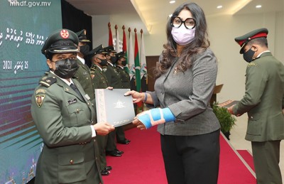 ސާޖަންޓް މޭޖަ ސަމްހާ މި ބަދަލުކޮށްލީ އެމްއެންޑީއެފްގެ ތާރީހް