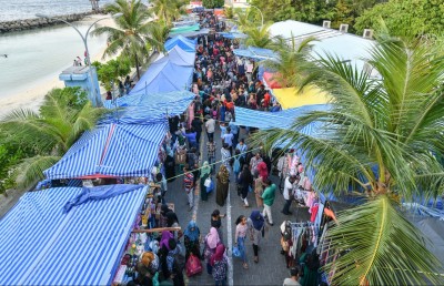 ރޯދައަށް ހާއްސަ ނައިޓް މާކެޓް ހޯމަ ދުވަހު ފަށަނީ