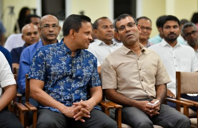 މަޖިލިސް މިހާރު އޮތީ ހާމަކަން ބޮޑު ގޮތަކަށް: ގާސިމް