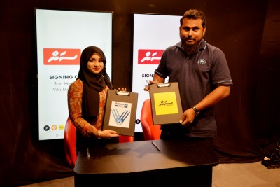 ވިލި މުއައްސަސާ ކަޕްގެ އޮންލައިން މީޑިއާ ޕާޓްނަރަކަށް ސަން