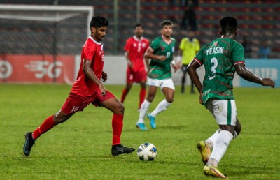 މެޗު ކާމިޔާބުކޮށް ރާއްޖެއިން ބަންގްލަދޭޝްގެ މައްޗަށް ބަދަލު ހިފައިފި
