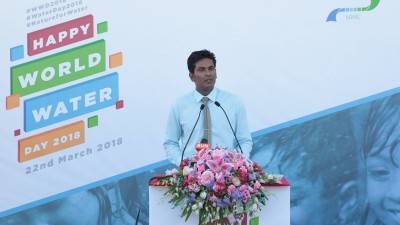 ފެނާއި ނަރުދަމާ މަޝްރޫއުތައް އިންތިޚާބުގެ ކުރިން ނިންމަން އެބަ މަސައްކަތްކުރަން: ފަޒުލް