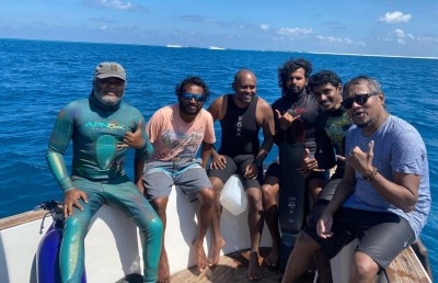 ފަހުދުގެ އާދަޔާ ހިލާފު "އުދުހުން" ކަނޑުއަޑީގައި
