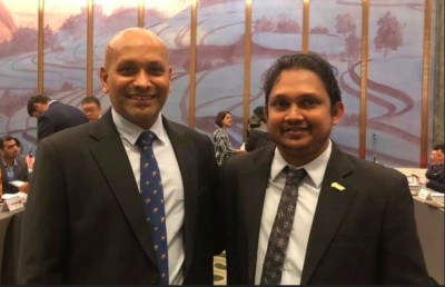 ބެޑްމިންޓަން އޭޝިއާގެ ޖެނެރަލް ސެކްރެޓަރީގެ މަގާމް މޫސަ އަށް