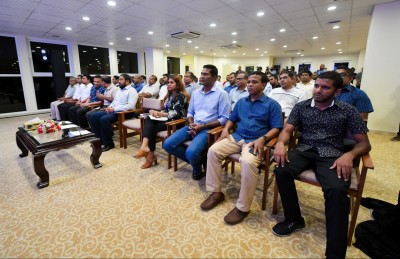 މަޖިލިހުގެ 13 ބުރީގެ އާ އިމާރާތް ބޭނުން ކުރަން ފަށައިފި