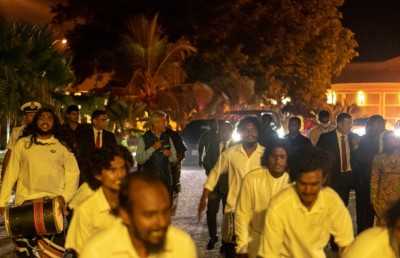 އިންޑިއާގެ ފޮރިން މިނިސްޓަރު އައްޑުއަށް ވަޑައިގެންފި