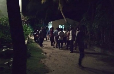 ފީވަކުގެ ކަރަންޓު މައްސަލަ- ހާރުގަޑި ޖެހެންދެން ރައްޔިތުން ތިބީ އިހުތިޖާޖުގައި