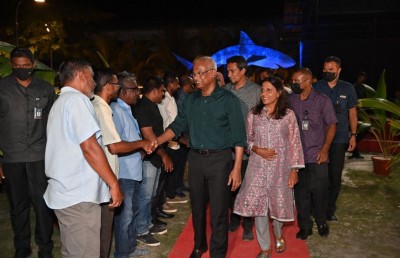 ފުވައްމުލަކުގެ ތަރައްގީއަށް ރައީސްގެ ގިނަ ވައުދުތަކެއް!