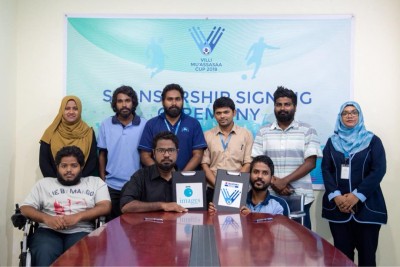 ވިލި މުއައްސަސާ ކަޕްގެ އޮފިޝަލް ފޮޓޯގްރަފީ ޕާޓްނަރަކަށް އިމޭޖަސް އެމްވީ