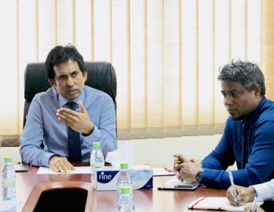 ގަވާއިދާ ބެހޭގޮތުން ވިޔަފާރިވެރިންގެ ކަންބޮޑުވުންތައް އަހައިފިން: އިކޮނޮމިކް މިނިސްޓަރު