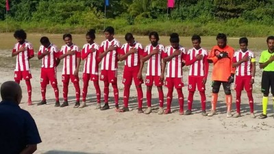 ފައުޒާންގެ ހެޓްރިކާއެކު ފުރަތަމަ ލެގުގައި ކޮނޑޭއަށް ބޮޑު މޮޅެއް