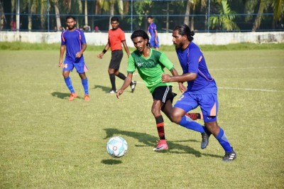 އަވޭ މެޗު ކާމިޔާބުކޮށް މާބައިދޫ ޗެމްޕިއަން ކަމާ ގާތަށް