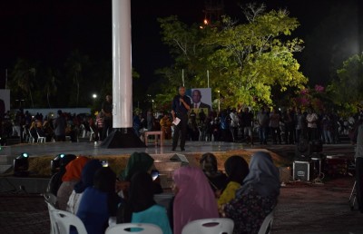 އައްޑުއަށް 1.1 ބިލިއަންގެ މަޝްރޫއު، ތަރައްގީގައި އައްޑޫ މުހިއްމު: ރައީސް