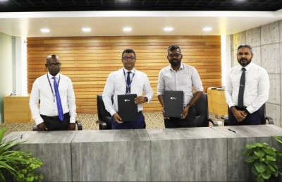 4000 ކޮންޓެއިނަރު ބެހެއްޓޭވަރަށް ހުޅުމާލޭގެ ސްޓޯރޭޖް ބޮޑުކުރަނީ