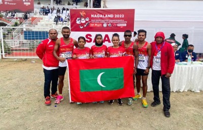 ސައުތު އޭޝިއަން ކްރޮސް ކަންޓްރީން ރާއްޖެ އަށް ހަތަރުވަނަ