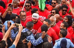 ޣައްސާނާއި ސައީދު ޝަރުތުތަކާއެކު ދޫކޮށްލައިފި