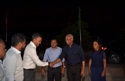 އައްޑުއަށް 1.1 ބިލިއަންގެ މަޝްރޫއު، ތަރައްގީގައި އައްޑޫ މުހިއްމު: ރައީސް
