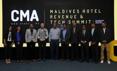 ފުރަތަމަ މޯލްޑިވްސް ހޮޓެލް ރެވެނިއު އެންޑް ޓެކް ސަމިޓް ބާއްވައިފި