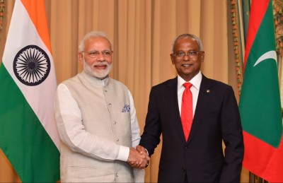 އިންތިހާބަށް ފަހު މޯދީގެ ފުރަތަމަ ދަތުރު ރާއްޖެއަށް!