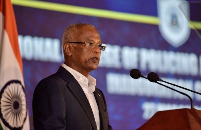 ރާއްޖެ އަށް އިންޑިއާ އިން އެހީދޭއިރު ވެރިކަމުގައި ތިބީ ކޮން ބައެއްތޯ ނުބަލާ: ރައީސް