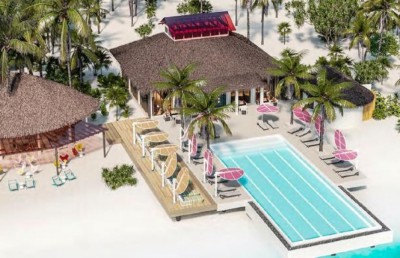 ލޯބިވެރިންނަށް ހާއްސަ "ލޯބިގިލި" ރިސޯޓް ހުޅުވައިފި