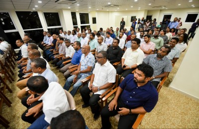 މަޖިލިސް މިހާރު އޮތީ ހާމަކަން ބޮޑު ގޮތަކަށް: ގާސިމް