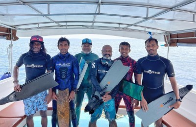 ފަހުދުގެ އާދަޔާ ހިލާފު "އުދުހުން" ކަނޑުއަޑީގައި