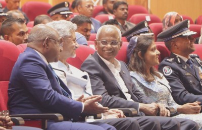 ޕޮލިސް އެކަޑެމީއަކީ ސަރަހައްދުގައި ފާހަގަކުރެވޭ ތަަނަކަށް ވާނެ ކަމަށް އުންމީދު ކުރަން: ޖައިޝަންކަރު