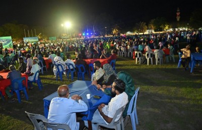 ފުވައްމުލަކުގެ ތަރައްގީއަށް ރައީސްގެ ގިނަ ވައުދުތަކެއް!