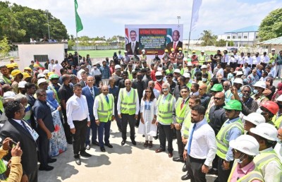 އައްޑޫގެ މަގުތައް ހެދުމުގެ ބިޔަ މަޝްރޫއު ފައްޓަވައިދެއްވައިފި