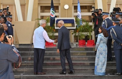 ޕޮލިސް އެކަޑެމީއަކީ ސަރަހައްދުގައި ފާހަގަކުރެވޭ ތަަނަކަށް ވާނެ ކަމަށް އުންމީދު ކުރަން: ޖައިޝަންކަރު