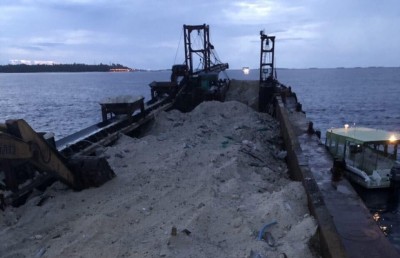 ބްރިޖް ހެދި ކުންފުނީގެ ބޯޓަކަށް ގިނަ އަދަދެއްގެ ވެލި ބަރުކޮށްފައި އޮއްވައި ހިފަހައްޓައިފި