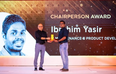 ދިރާގު މުވައްޒަފުންގެ އަގު ވަޒަންކޮށް އެވޯޑު ދީފި