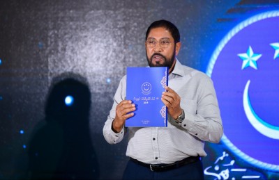 މަޖިލިސް މިހާރު އޮތީ ހާމަކަން ބޮޑު ގޮތަކަށް: ގާސިމް