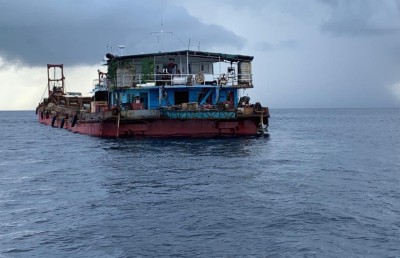 ބްރިޖް ހެދި ކުންފުނީގެ ބޯޓަކަށް ގިނަ އަދަދެއްގެ ވެލި ބަރުކޮށްފައި އޮއްވައި ހިފަހައްޓައިފި