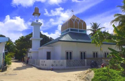 ފޭދޫގައި އާ މިސްކިތެއް ހުޅުވައިފި