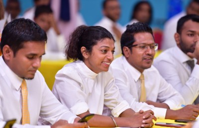 ފަހު ވަގުތު ނިންމުން ބަދަލުކޮށް، މަޖިލިހުގެ ރައީސަކަށް އެމްޑީޕީން ކަނޑައެޅީ ނަޝީދު