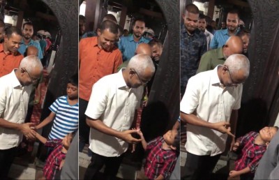 މަލީކުގެ ލޯބި ބަސްތަކުން ރައީސާއި ސޯޝަލް މީޑިއާ ހެއްވާލައިފި