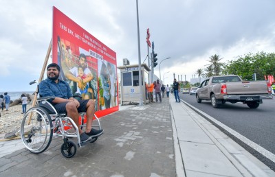 އެކްސިޑެންޓަށް އަހަރެއް؛ އެންމެންގެ ސަލާމަތަށް އޮއްތޮ މަގުމައްޗަށް!