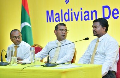 ނަޝީދު ވާނީ އެންމެ ބާރުގަދަ މަޖިލިހުގެ ރައީސަކަށް!