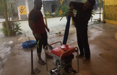 ބޯކޮށް ވާރޭ ވެހި ތ. އަތޮޅުގެ ބައެއް ރަށްތަކުގައި ފެންބޮޑުވެއްޖެ