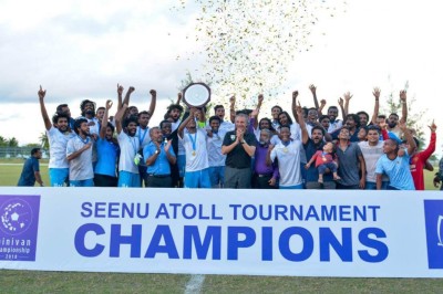 ފޭދޫ ބަލިކޮށް، ސ. އަތޮޅު ބުރުގެ ޗެމްޕިއަންކަން ހިތަދުއަށް