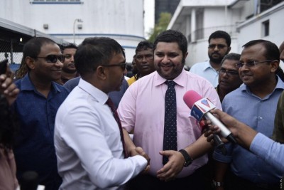 މެމްބަރު ސިނާން ވެސް ޝަރީއަތް ނިމެންދެން ބަންދަށް