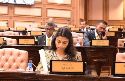 މަޖިލިހުގެ ރައީސްގެ މަގާމާ އެކު ނަޝީދު ތާރީޚުގެ ތެރެއަށް
